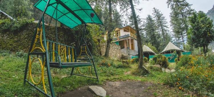 帕瓦迪库迪尔酒店(Parvati Kuteer Riverside Resort)图片