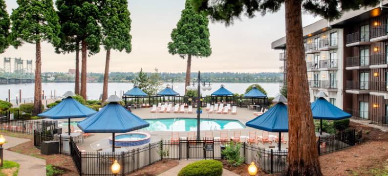 波特兰哥伦比亚河滨假日酒店(Holiday Inn PORTLAND - COLUMBIA RIVERFRONT by IHG)图片