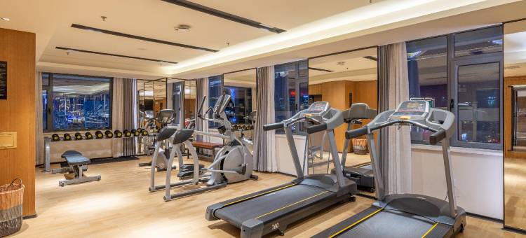 济南高新万达广场美仑酒店图片