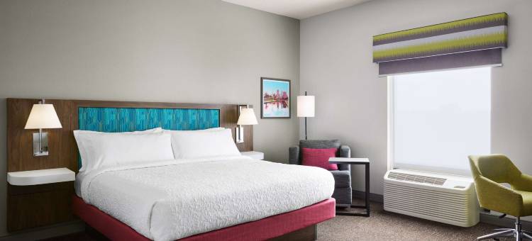 印第安纳波利斯西北公园100号欢朋酒店(Hampton Inn Indianapolis Northwest - Park 100)图片