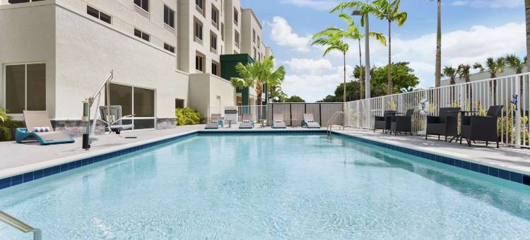 迈阿密肯德尔欢朋酒店套房(Hampton Inn and Suites by Hilton Miami Kendall)图片