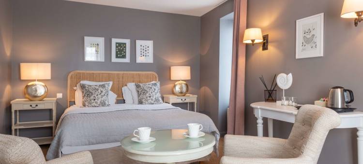 榆木原生酒店(Hôtel Traiteur les Ormes, the Originals Relais)图片