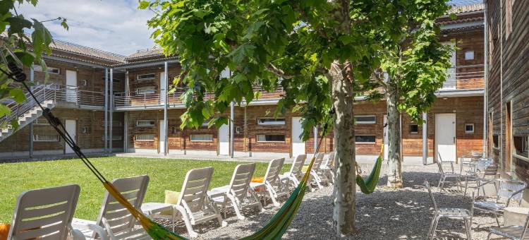 洛桑青年旅馆(Lausanne Youth Hostel Jeunotel)图片