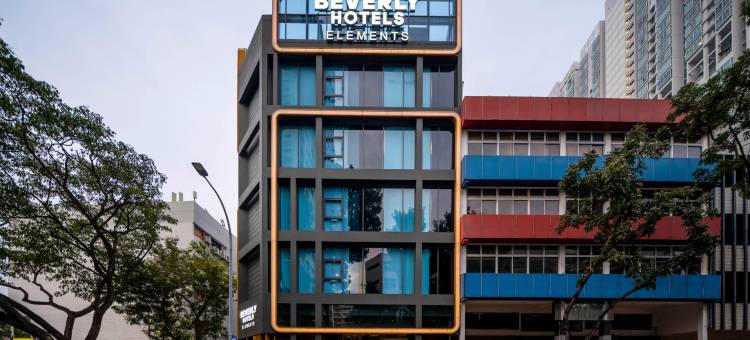 比佛利元素酒店(Beverly Hotels Elements)图片