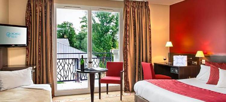 迪沃讷莱班两全其美酒店(Hôtel Best of Both - Divonne-Les-Bains)图片