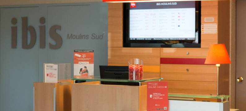 宜必思穆兰南酒店(Ibis Moulins Sud)图片