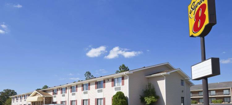 贝茨维尔速8酒店(Super 8 by Wyndham Batesville)图片