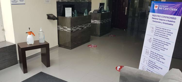 梅特佩克贝斯特韦斯特优质套房酒店(Best Western Plus Metepec  Suites)图片