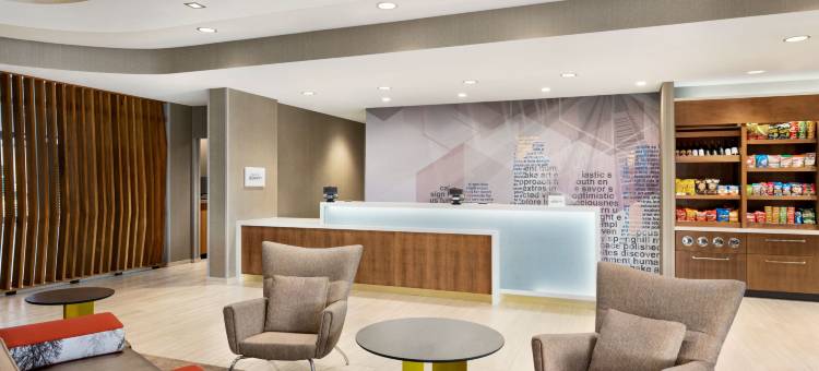 希尔营SpringHill套房酒店(SpringHill Suites Camp Hill)图片