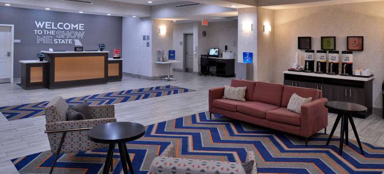 堪萨斯城东北欢朋酒店(Hampton Inn by Hilton Kansas City Northeast)图片