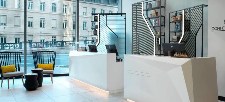 巴黎里昂车站万怡酒店(步行2分钟至高铁/地铁/快铁站)(Courtyard by Marriott Paris Gare de Lyon)图片