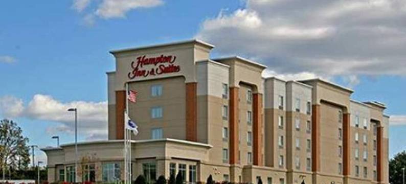 匹兹堡-梅多兰兹希尔顿欢朋酒店(Hampton Inn & Suites Pittsburgh-Meadow Lands)图片