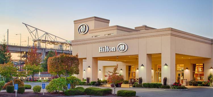 西雅图机场希尔顿酒店及会议中心(Hilton Seattle Airport & Conference Center)图片