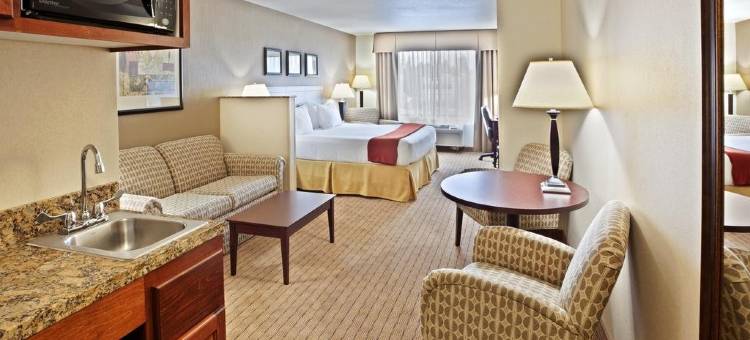 智选假日套房酒店温哥华商场/波特兰地区(Holiday Inn Express & Suites Vancouver Mall/Portland Area)图片