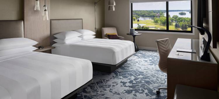 安娜堡伊普西兰蒂鹰冠球场万豪酒店(Ann Arbor Marriott Ypsilanti at Eagle Crest)图片