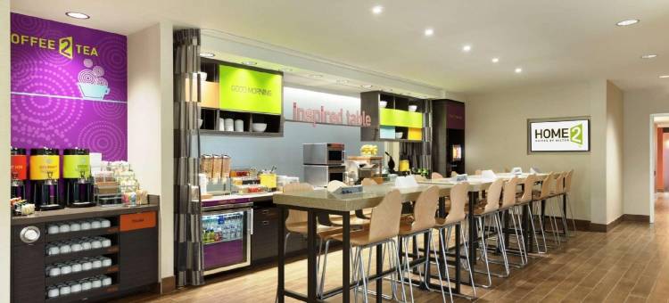 豪姆2套房希尔顿哥伦布公寓式酒店(Home2 Suites by Hilton Columbus)图片