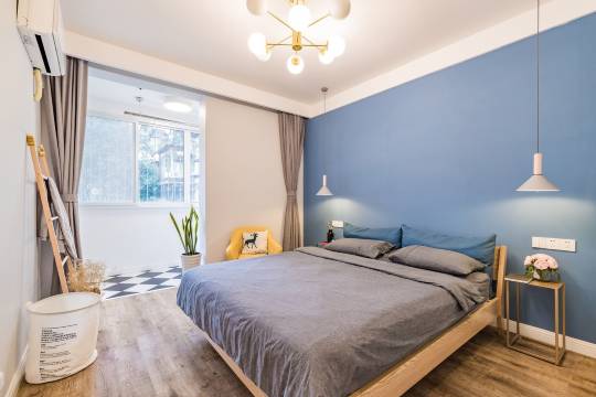 五十米深蓝公寓(西安中路1号分店)