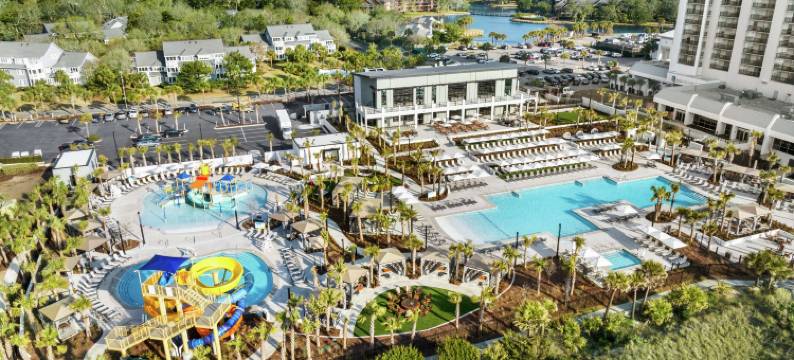 希尔顿安泊酒店-默特尔比奇海滨度假村(Embassy Suites by Hilton Myrtle Beach Oceanfront Resort)图片