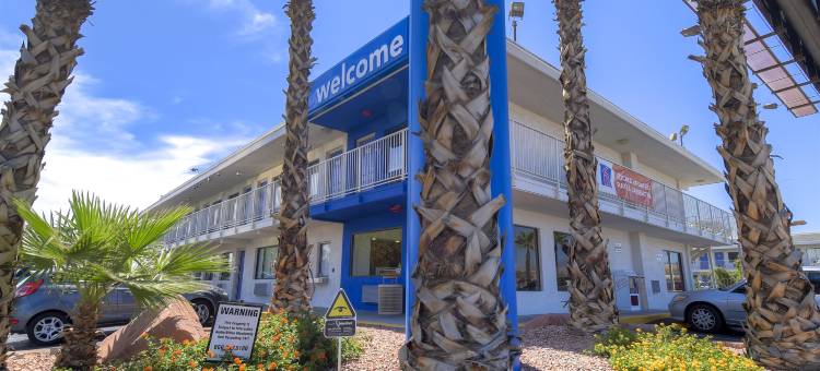 丽笙公园酒店，拉斯维加斯 I-15(Motel 6 - Las Vegas NV I-15 Stadium)图片