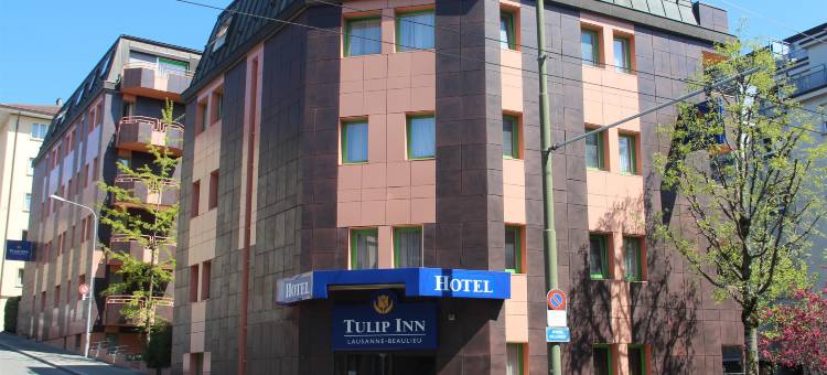 洛桑博利厄郁金香酒店(Tulip Inn Lausanne Beaulieu)图片