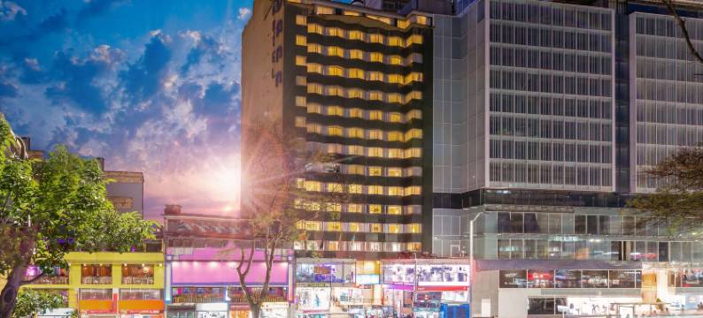 丹恩AV.19酒店(Hotel Dann Av. 19)图片