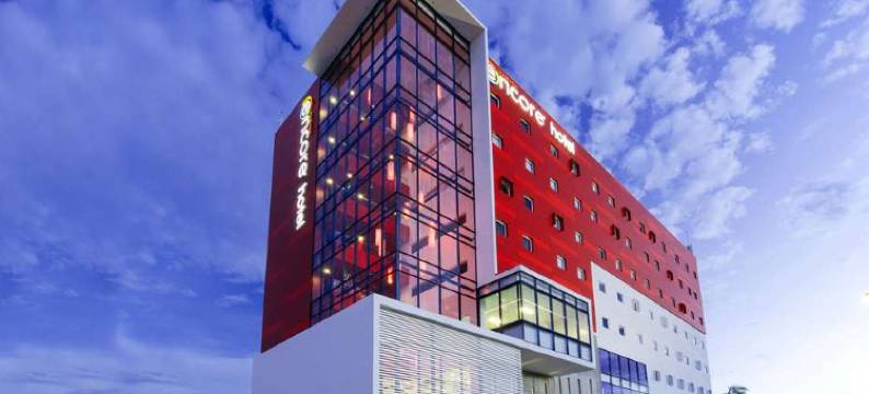 墨西哥安可普埃布拉华美达酒店(Ramada Encore by Wyndham Puebla)图片