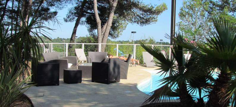 蒙彼利埃北部基里亚德酒店-圣克莱芒德河(Kyriad Montpellier Nord - Parc EUROMÉDECINE)图片