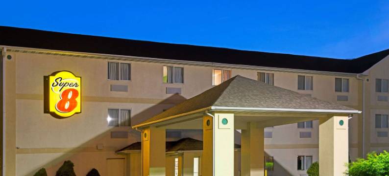 彭顿海滩-圣路易斯莫区温德姆速8酒店II号(Super 8 by Wyndham Pontoon Beach IL/St. Louis MO Area)图片