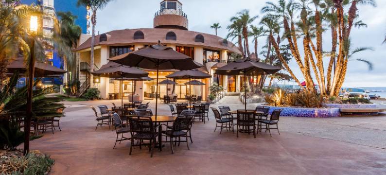 圣迭戈贝赛德温德姆酒店(Wyndham San Diego Bayside)图片