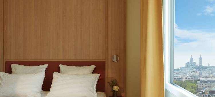巴黎罗莎-帕克斯 OKKO 酒店(OKKO HOTELS Paris Rosa Parks)图片
