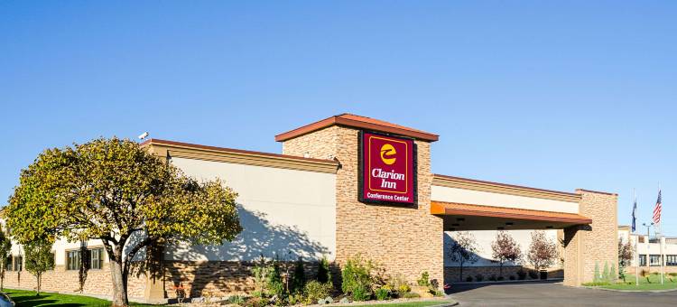 加登城US-83号公路凯隆酒店(Clarion Inn)图片