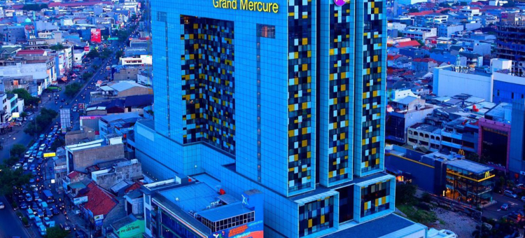 雅加达哈莫尼美爵酒店(Grand Mercure Jakarta Harmoni)图片