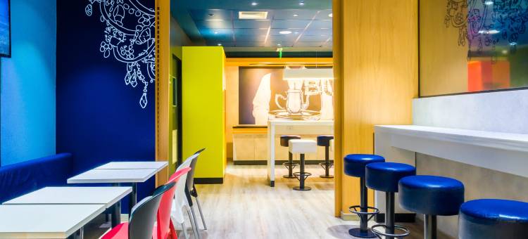 阿拉拉夸拉宜必思快捷酒店(Ibis Budget Araraquara)图片