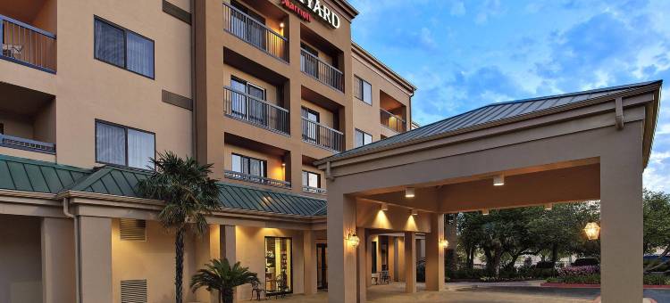 奥斯汀域区万豪万怡酒店(Courtyard Austin the Domain Area)图片