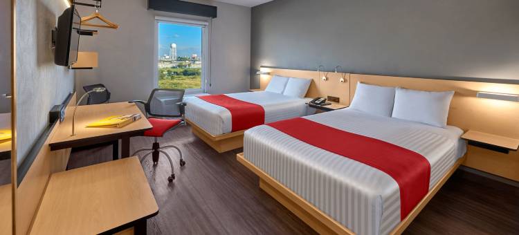 圣路易斯波托西佐那工业城市快捷酒店(City Express by Marriott San Luis Potosí Zona Industrial)图片