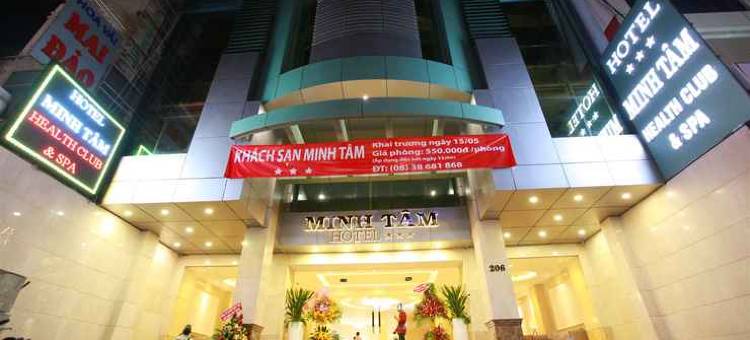 敏谭水疗3/2酒店(Minh Tam Hotel & Spa 3/2)图片