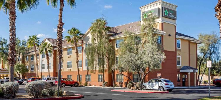 Extended Stay America Suites - 凤凰城-皮奥里亚(Extended Stay America Suites - Phoenix - Peoria)图片