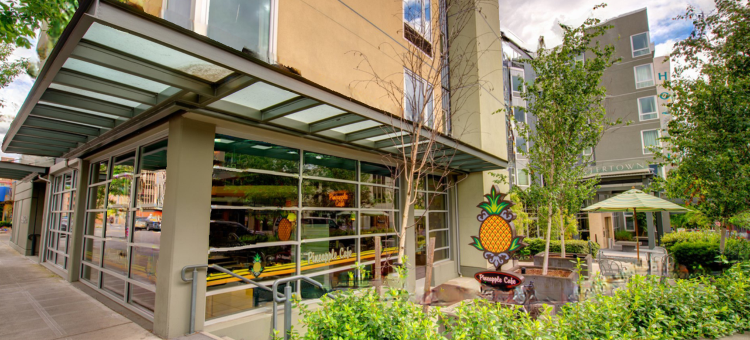 Staypineapple-华盛顿湖酒店-西雅图大学区(Staypineapple, Watertown Hotel, University District Seattle)图片