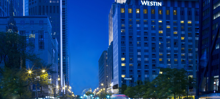芝加哥密歇根大道威斯汀酒店(The Westin Michigan Avenue Chicago)图片