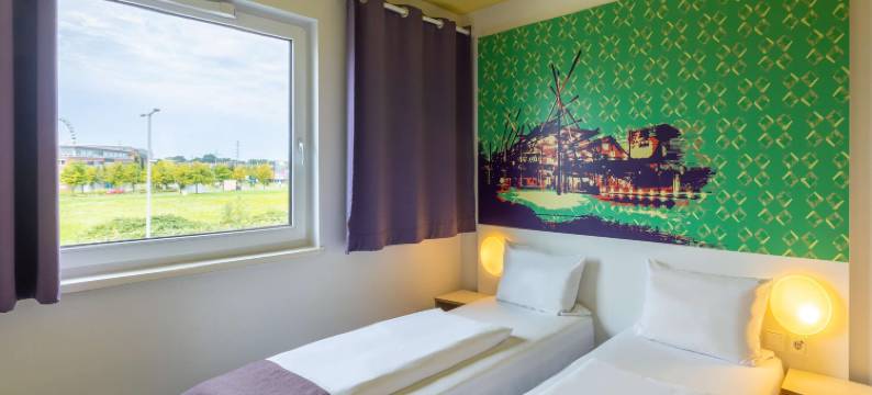 奥伯豪森市中心B&B酒店(B&B HOTEL Oberhausen am Centro)图片