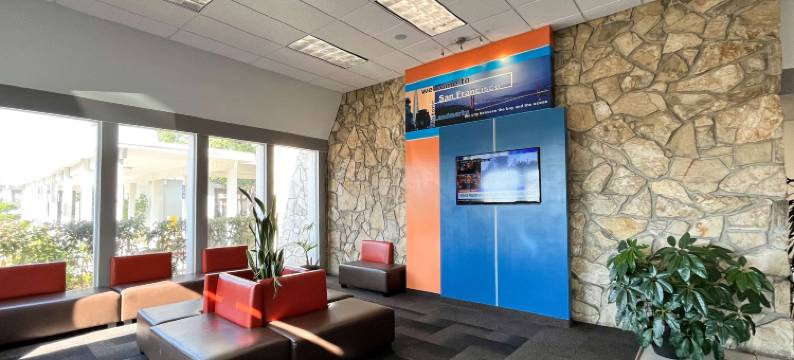 美国加州贝尔蒙特市第六号工作室-旧金山-红木(Studio 6 Belmont, CA  San Francisco - Redwood)图片