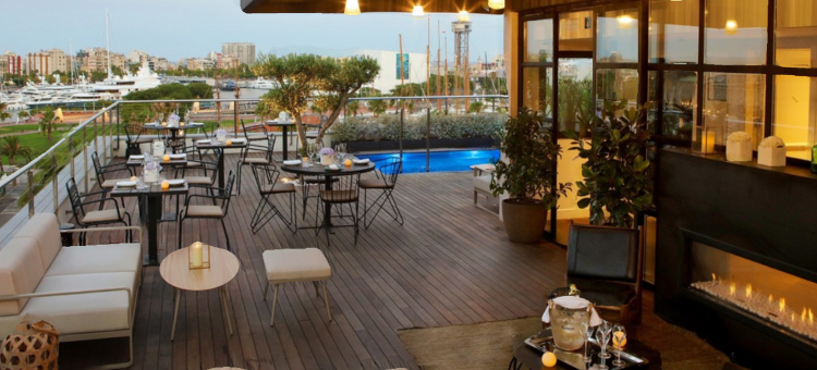 施洛斯酒店(Serras Barcelona)图片