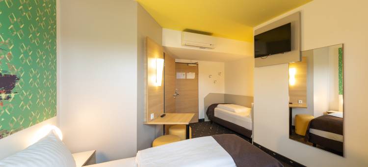 奥伯豪森市中心B&B酒店(B&B HOTEL Oberhausen am Centro)图片