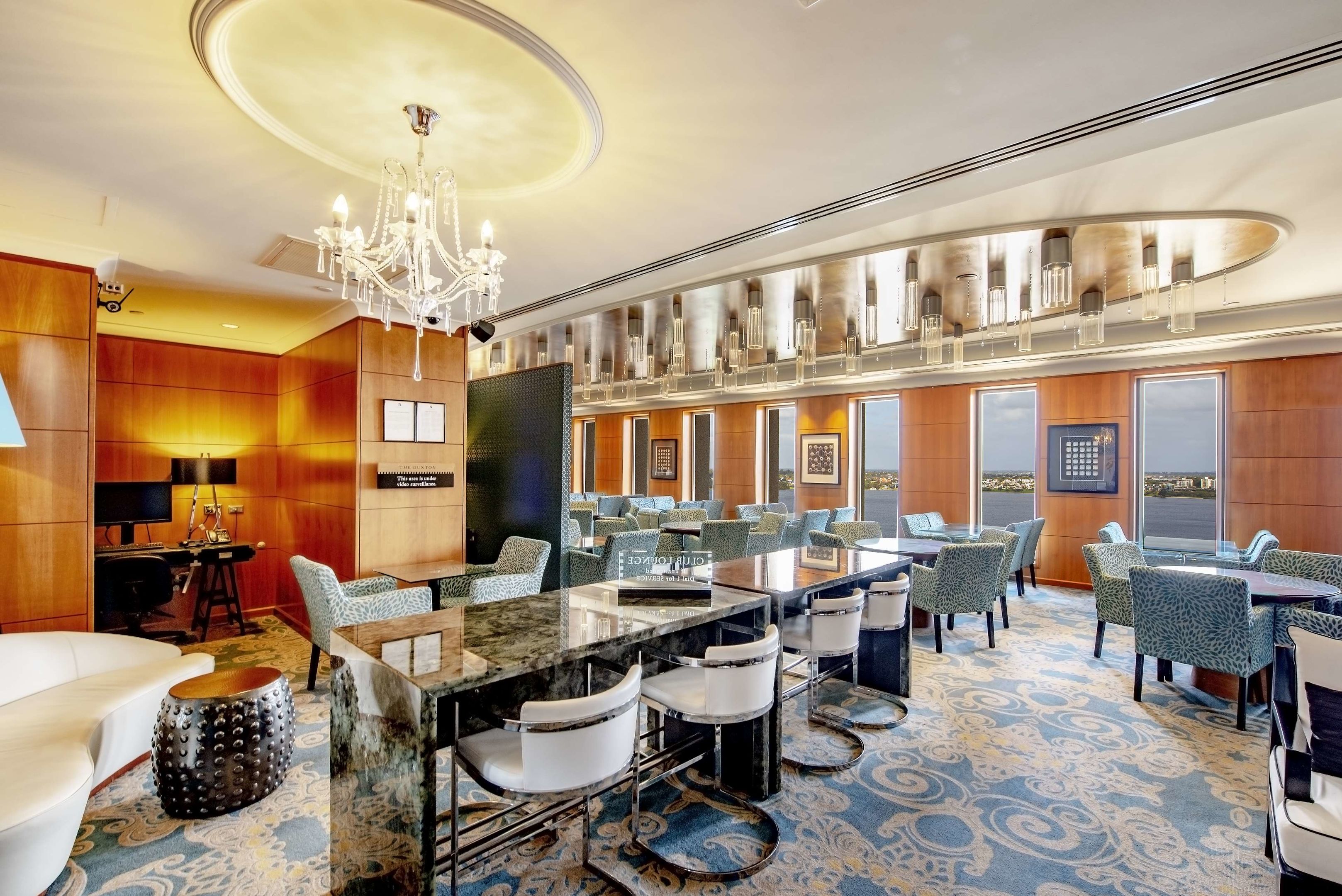 Duxton Hotel PerthOver view