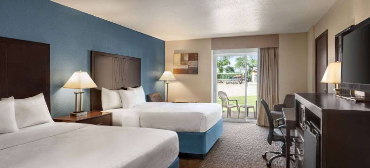 拉克罗斯河滨美吟温德姆酒店及会议中心(AmericInn by Wyndham la Crosse Riverfront Conference Center)图片