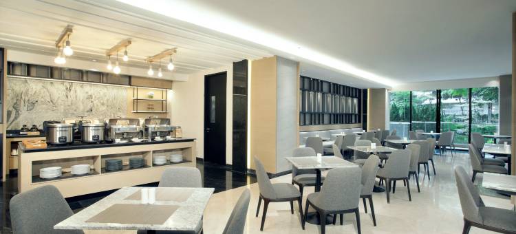 雅加达盛捷苏迪曼酒店(Somerset Sudirman Jakarta)图片