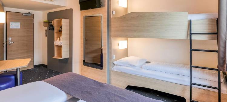 斯图加特-瓦和因根民宿酒店(B&B HOTEL Stuttgart-Vaihingen)图片