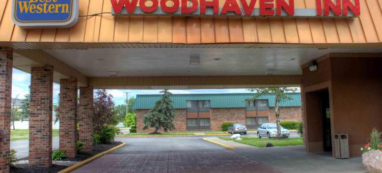 伍德赫文贝斯特韦斯特酒店(Best Western Woodhaven Inn)图片
