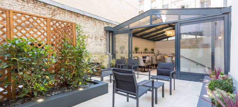 贾尔丁维里埃酒店(Logis Hôtel Jardin de Villiers)图片