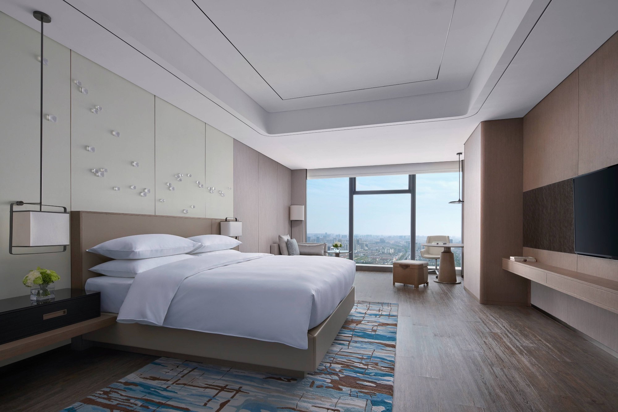 Yancheng Marriott HotelOver view